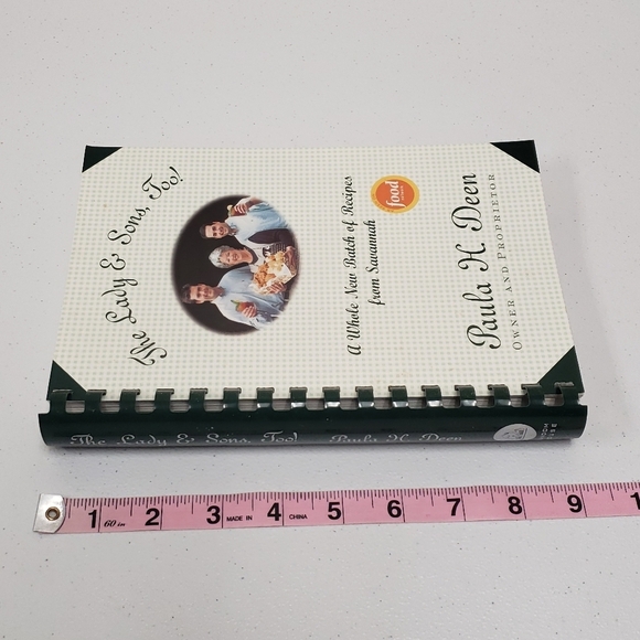 The Lady & Sons Too Paula Deen Recipes Cookbook - Picture 7 of 8